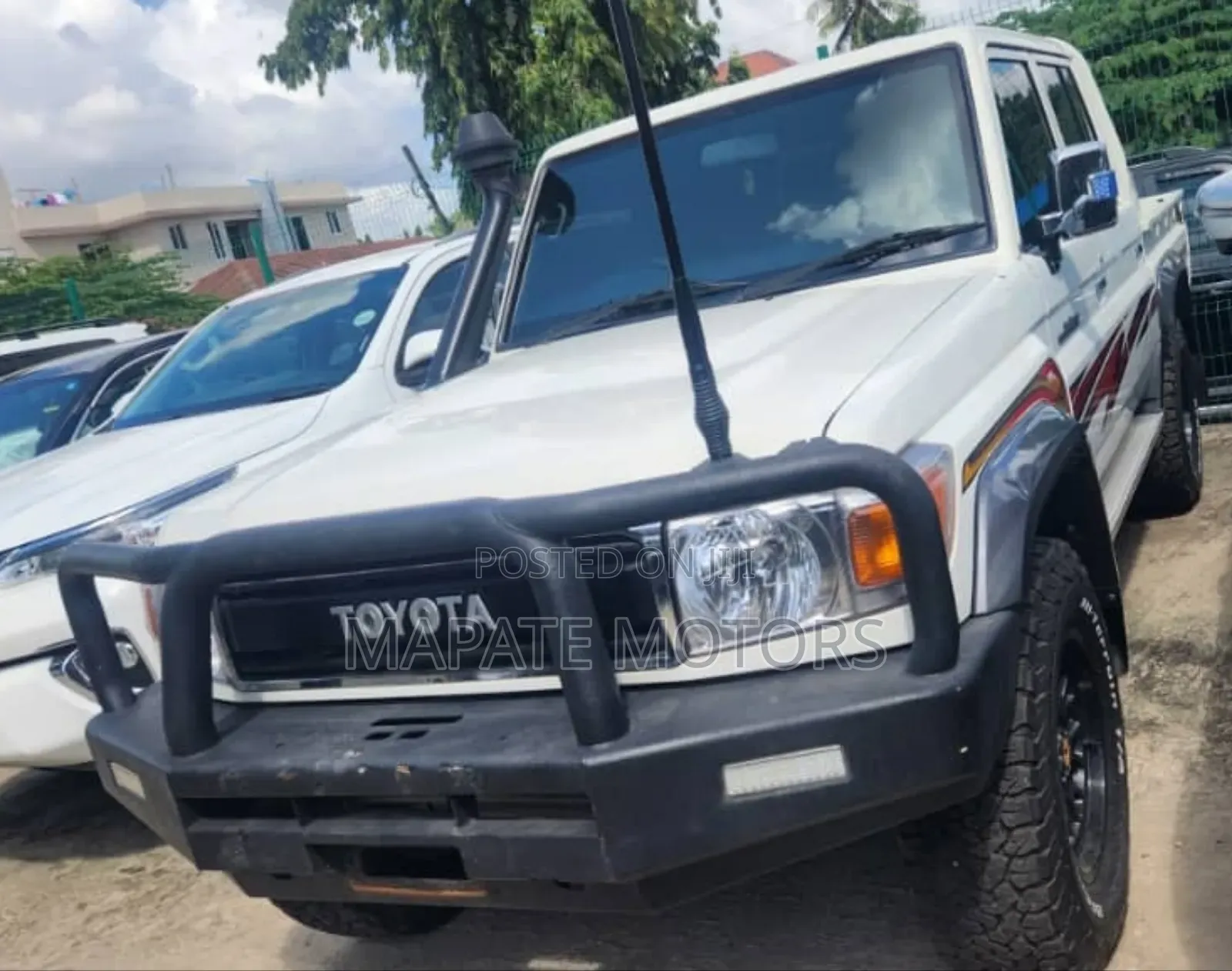 Toyota Land Cruiser 4.0 V6 EXR 2018 White
