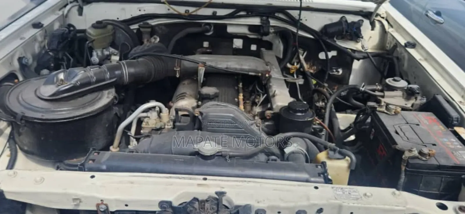 Toyota Land Cruiser 4.0 V6 EXR 2018 White