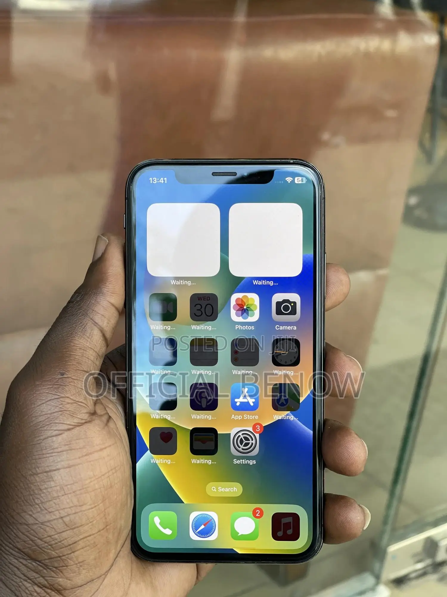 Apple iPhone X 64 GB Black