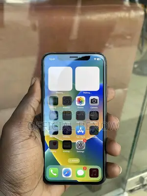 Apple iPhone X 64 GB Black