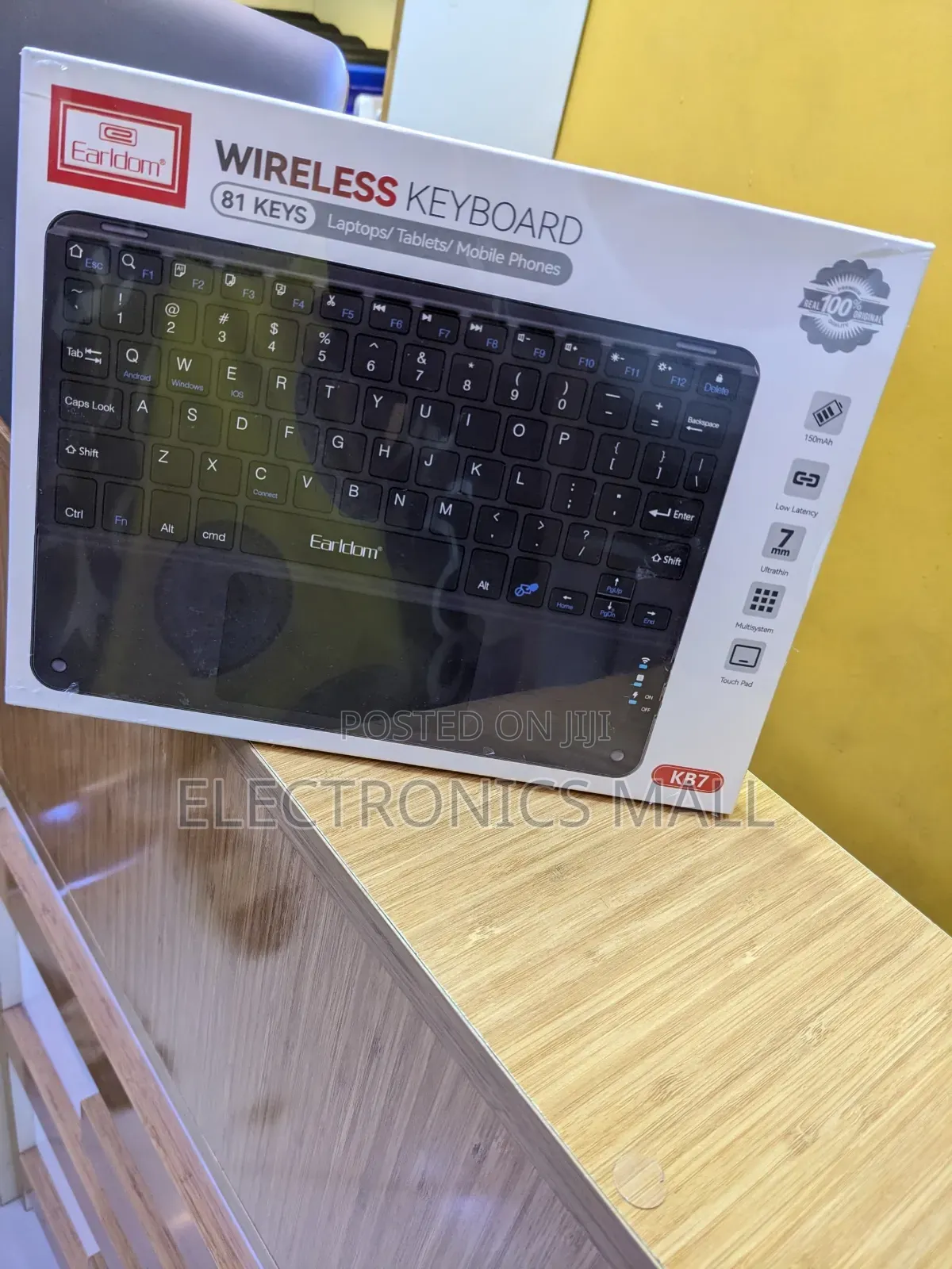 Earldom Kb7 Wireless Keyboard