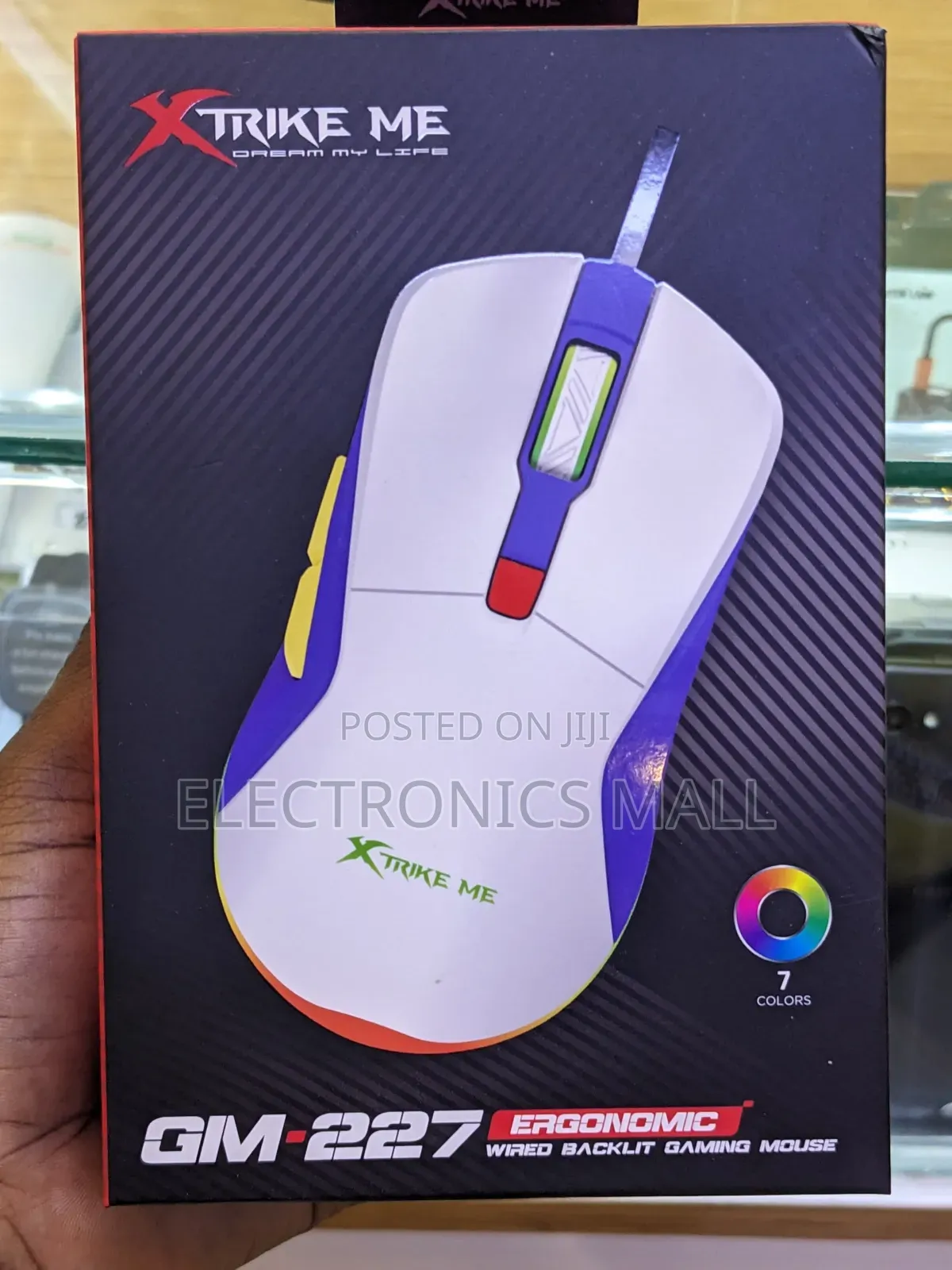 Xtrike Me Gm-227 Wired Backlik Gaming Mouse