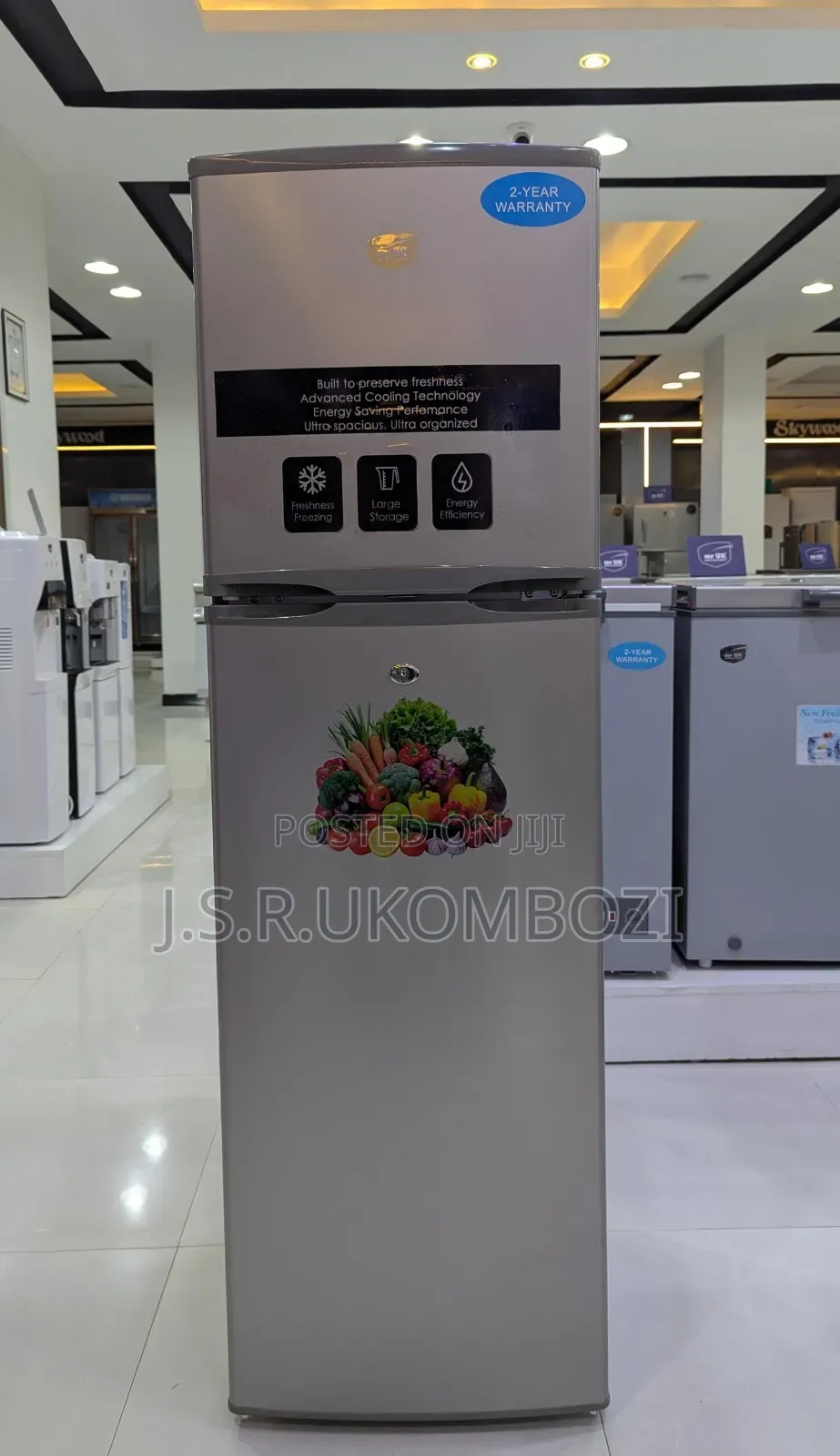 Mr Uk Fridge Capacity 166l