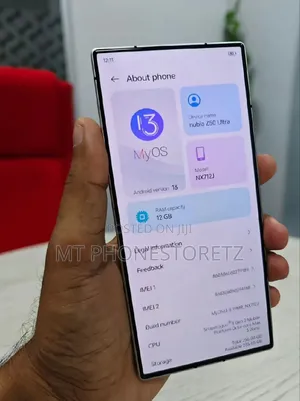 ZTE nubia Z50 Ultra 256 GB