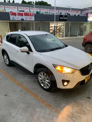 Mazda CX-5 2.2 Diesel AWD 2012 White