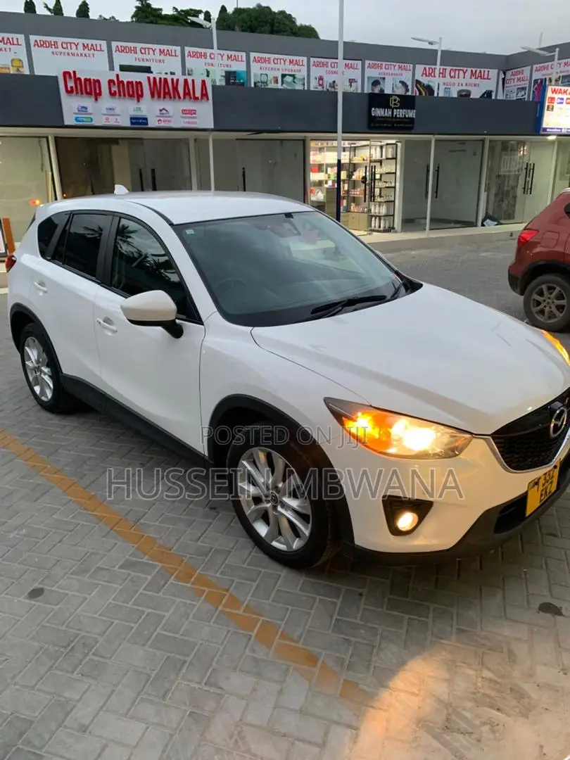 Mazda CX-5 2.2 Diesel AWD 2012 White