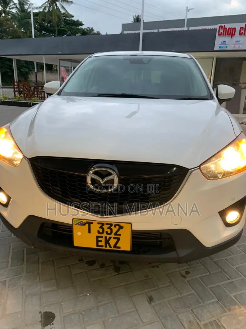 Mazda CX-5 2.2 Diesel AWD 2012 White