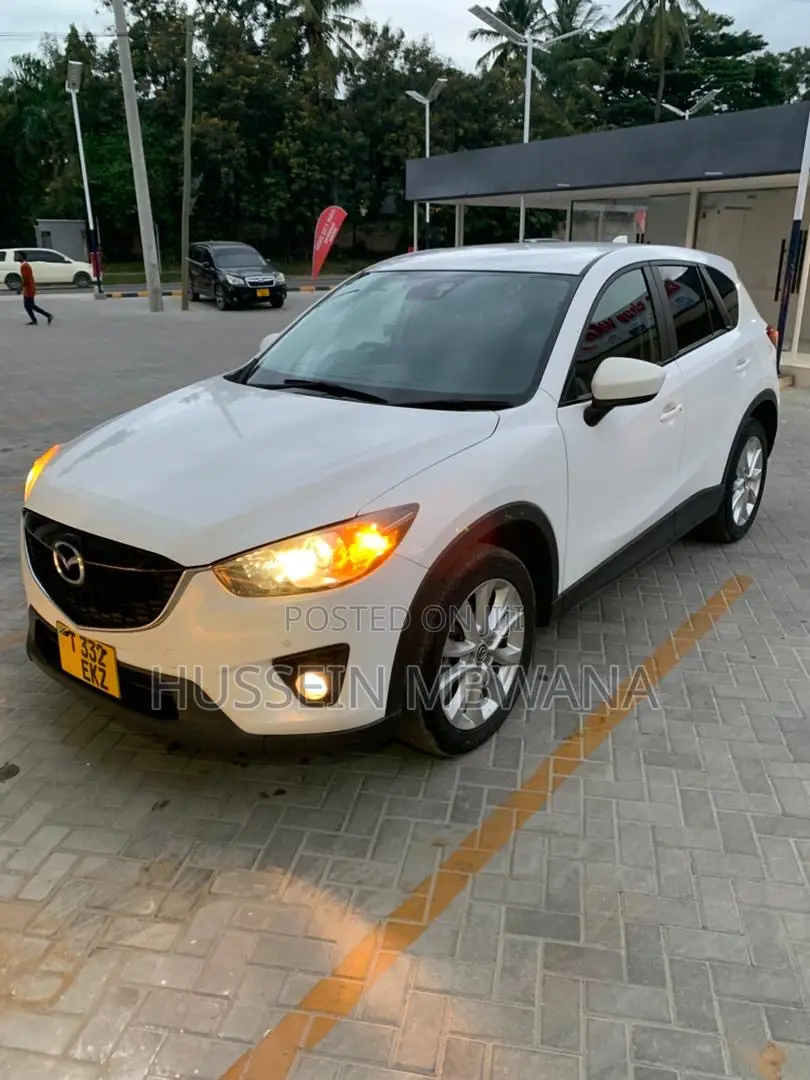 Mazda CX-5 2.2 Diesel AWD 2012 White