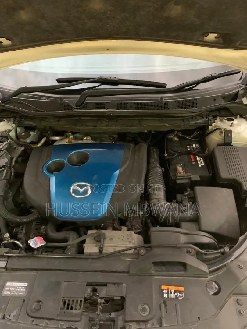 Mazda CX-5 2.2 Diesel AWD 2012 White