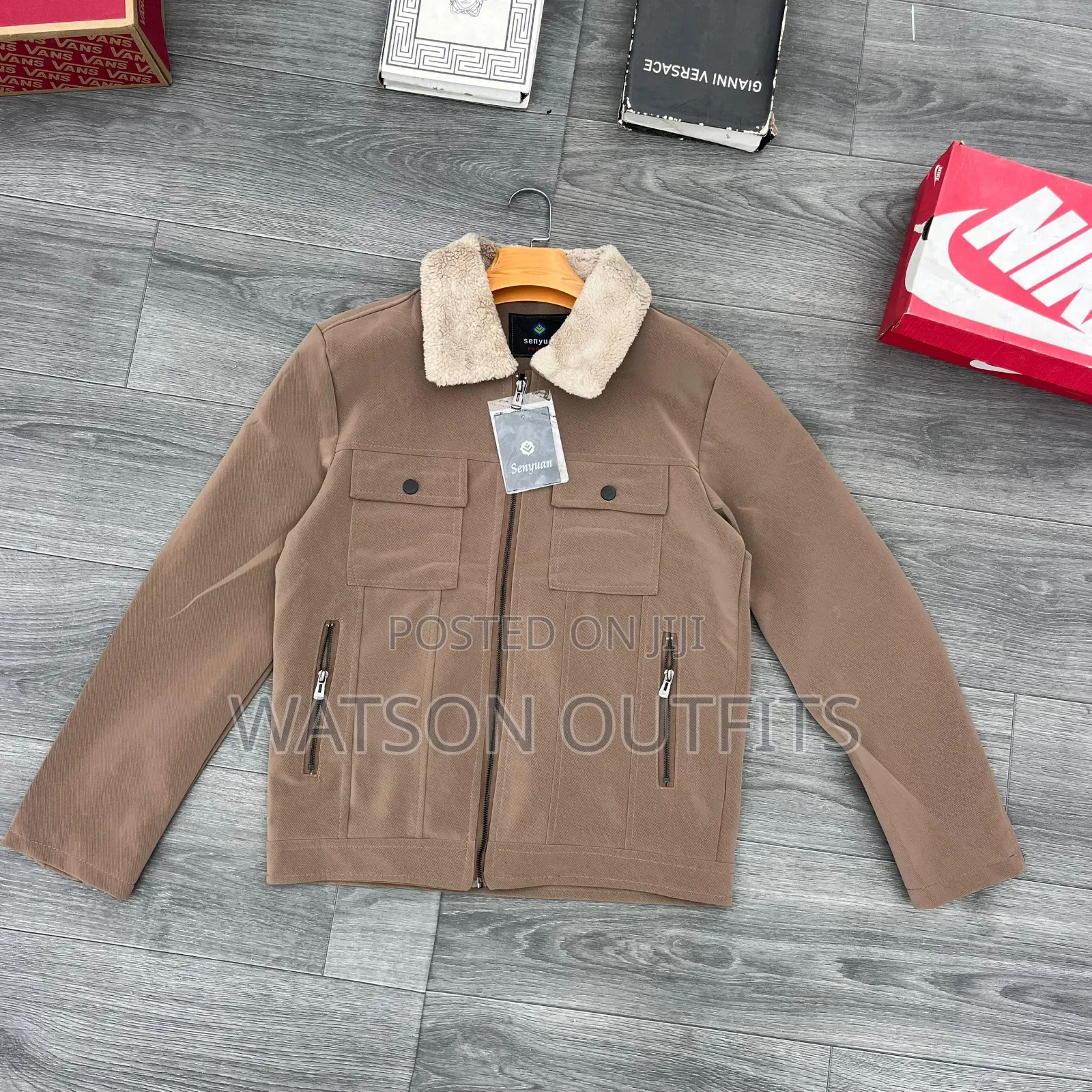 Coats or Jackets Za Leather Official