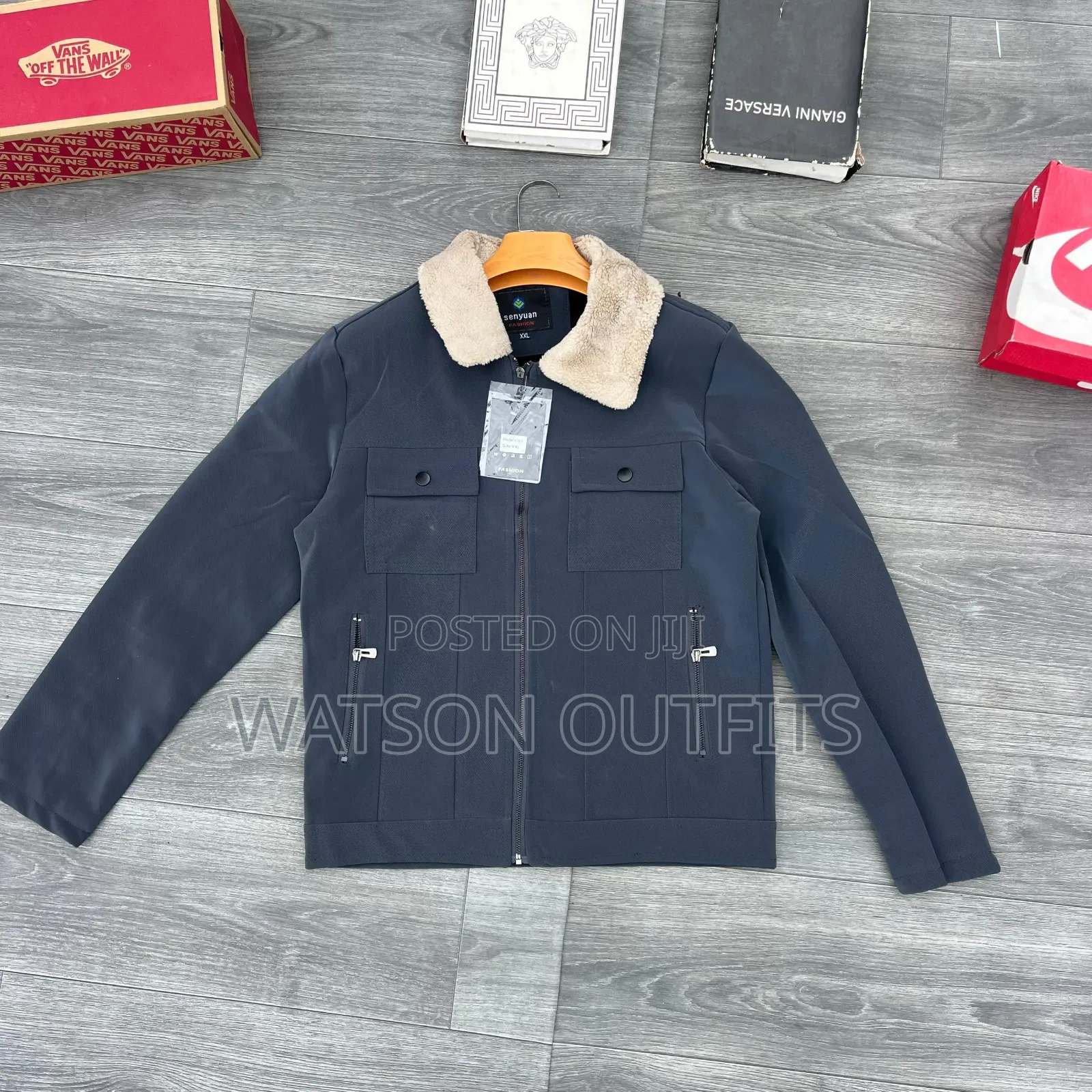 Coats or Jackets Za Leather Official