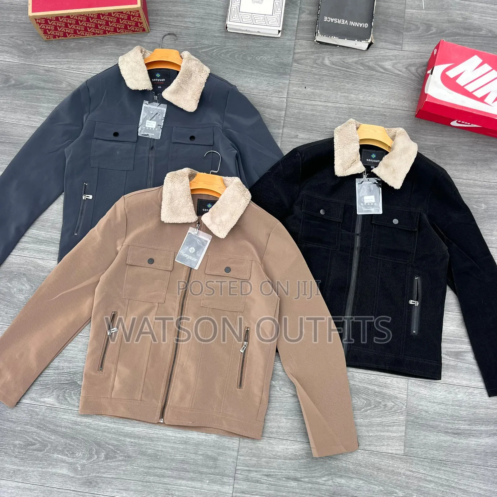 Coats or Jackets Za Leather Official