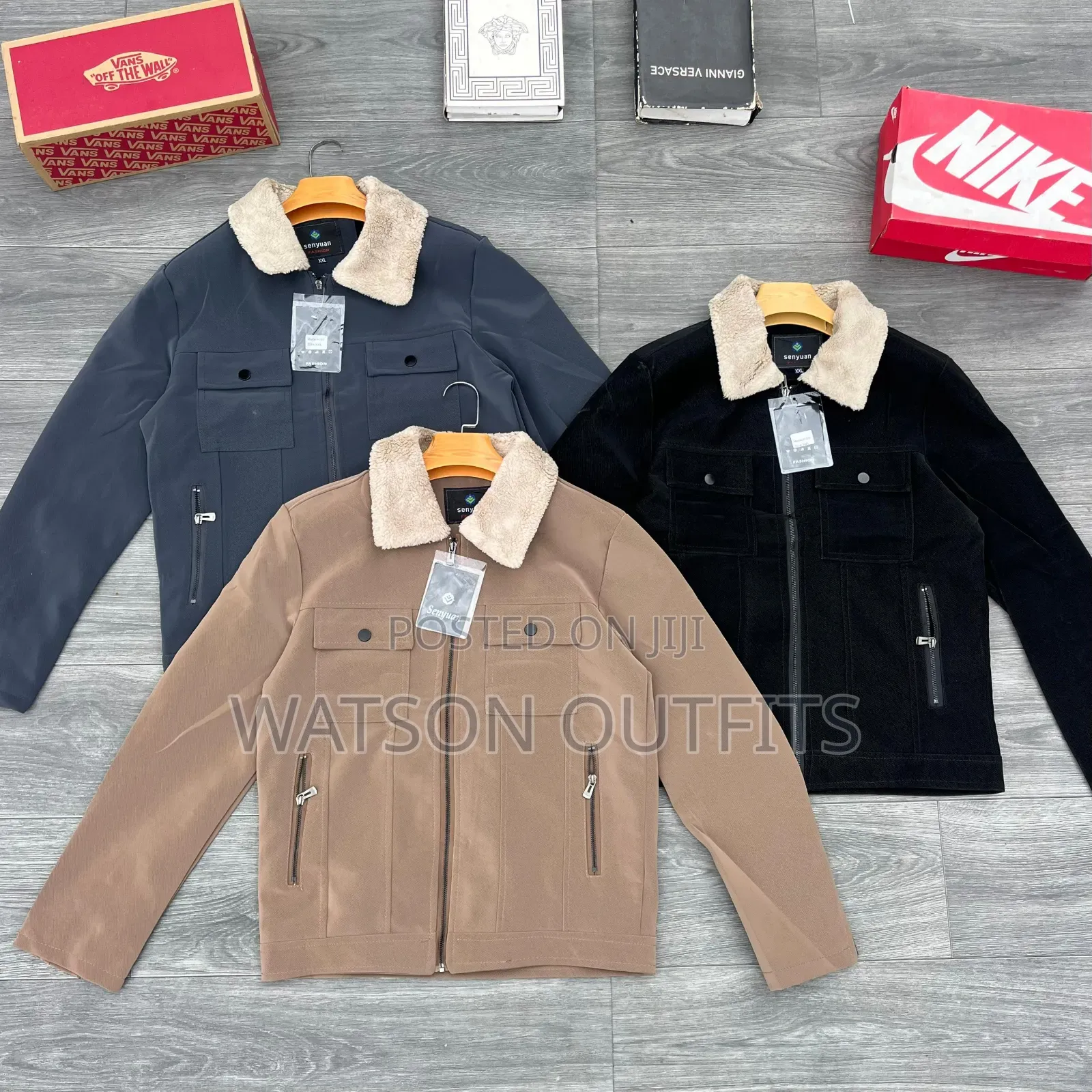 Coats or Jackets Za Leather Official