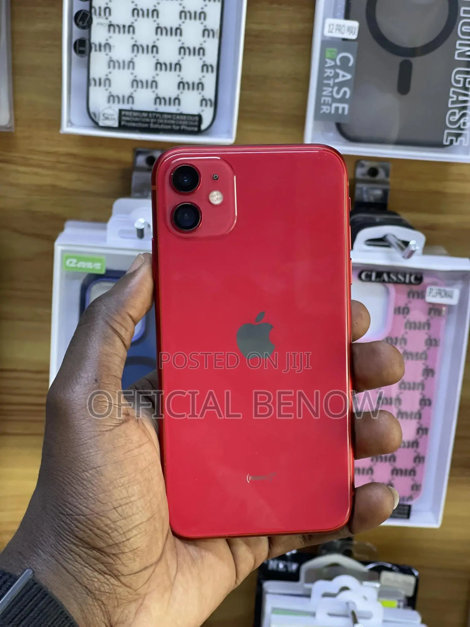 Apple iPhone 11 64 GB Red