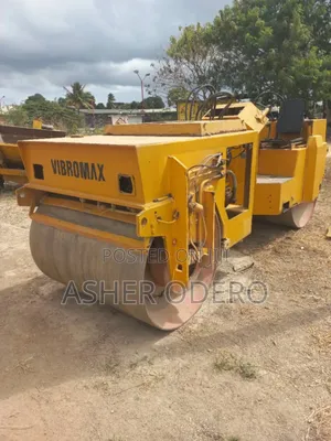 Photo - Vibromax Double Drum Roller