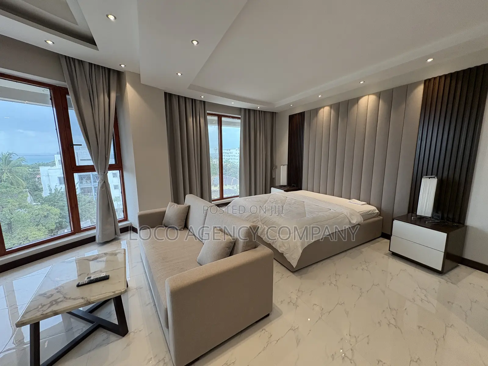 Furnished Studio Apartment in Trusted Real Estate, Masaki for rent