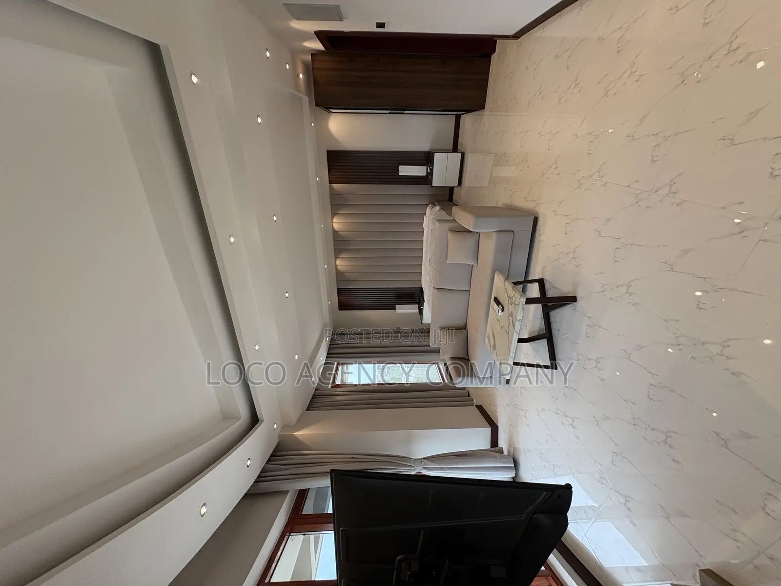Furnished Studio Apartment in Trusted Real Estate, Masaki for rent