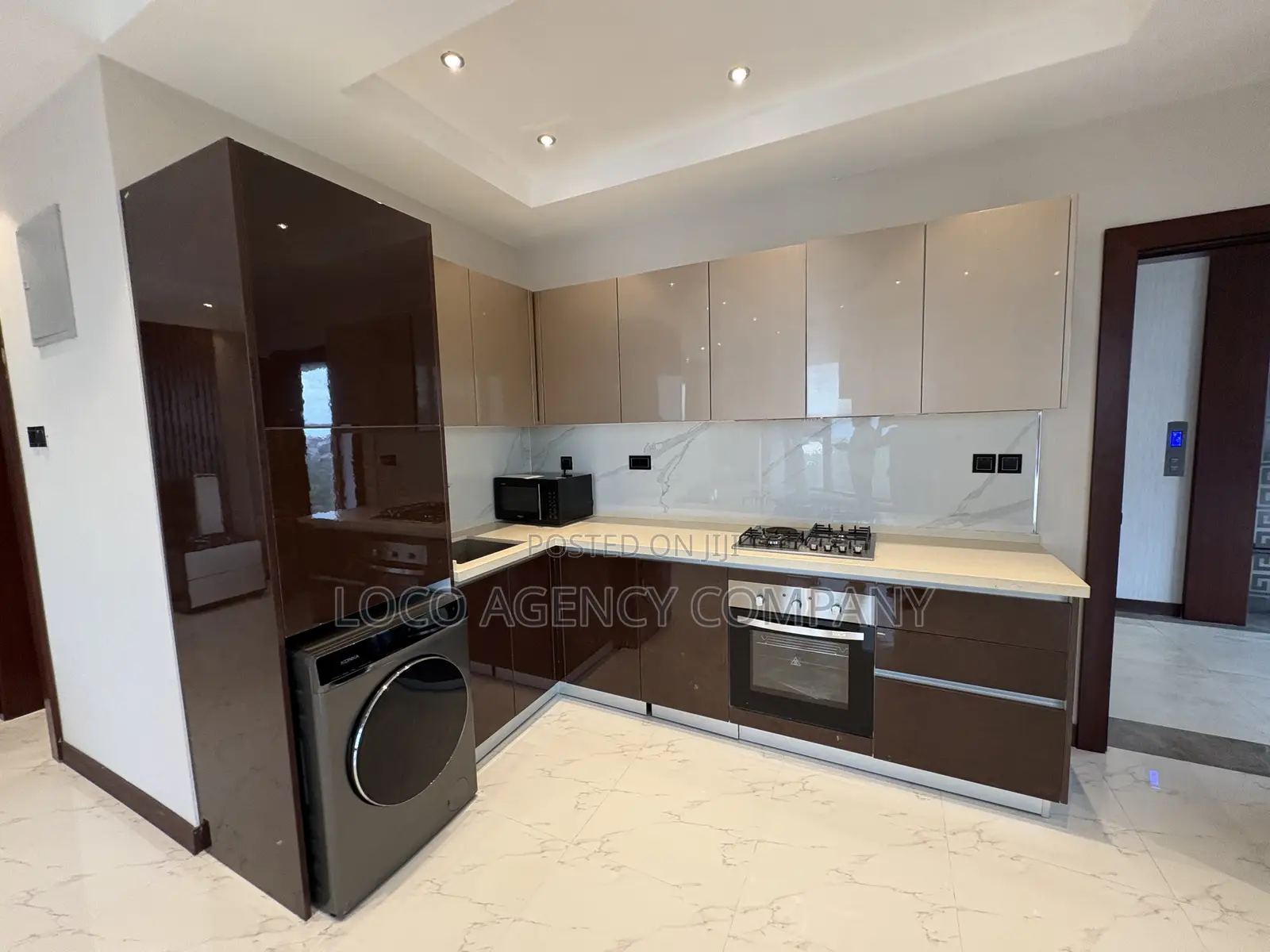 Furnished Studio Apartment in Trusted Real Estate, Masaki for rent
