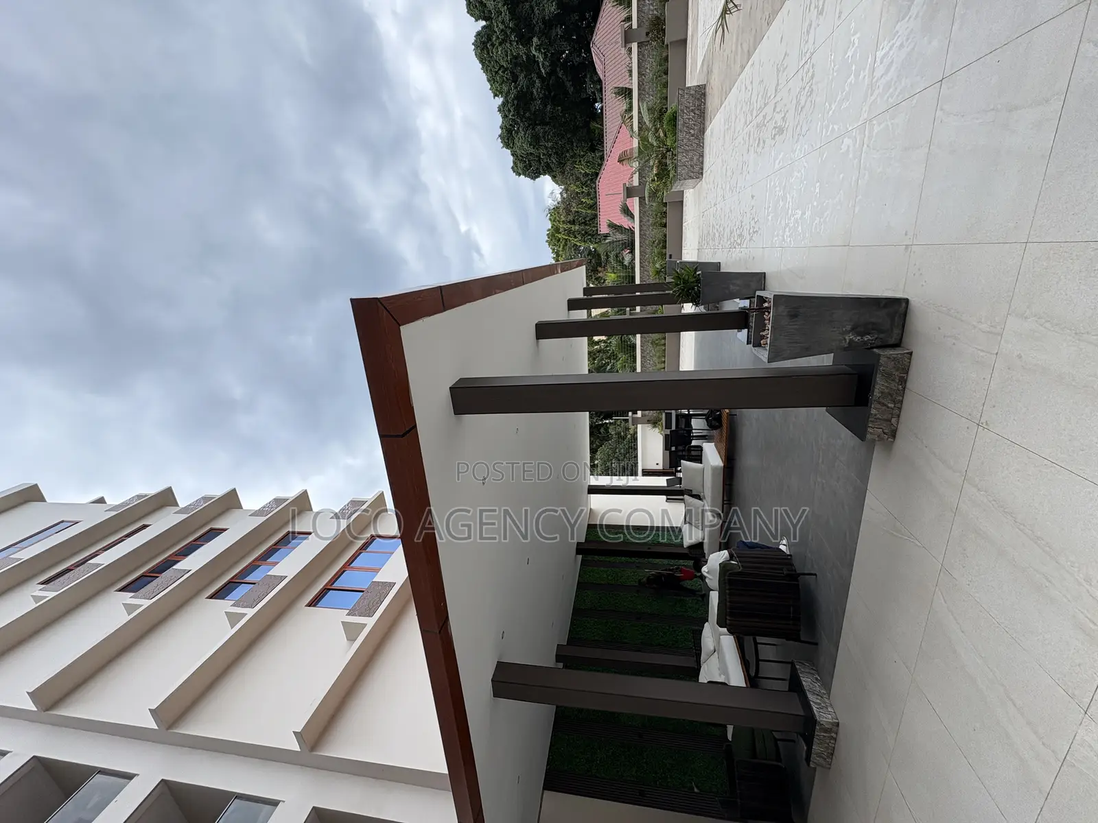 Furnished Studio Apartment in Trusted Real Estate, Masaki for rent