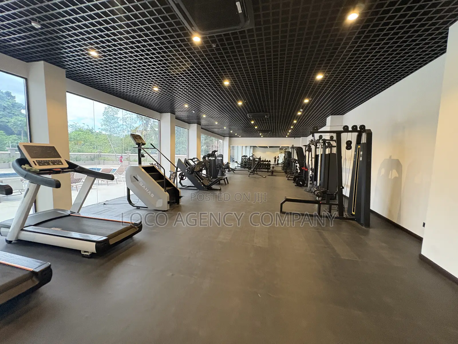 Furnished Studio Apartment in Trusted Real Estate, Masaki for rent