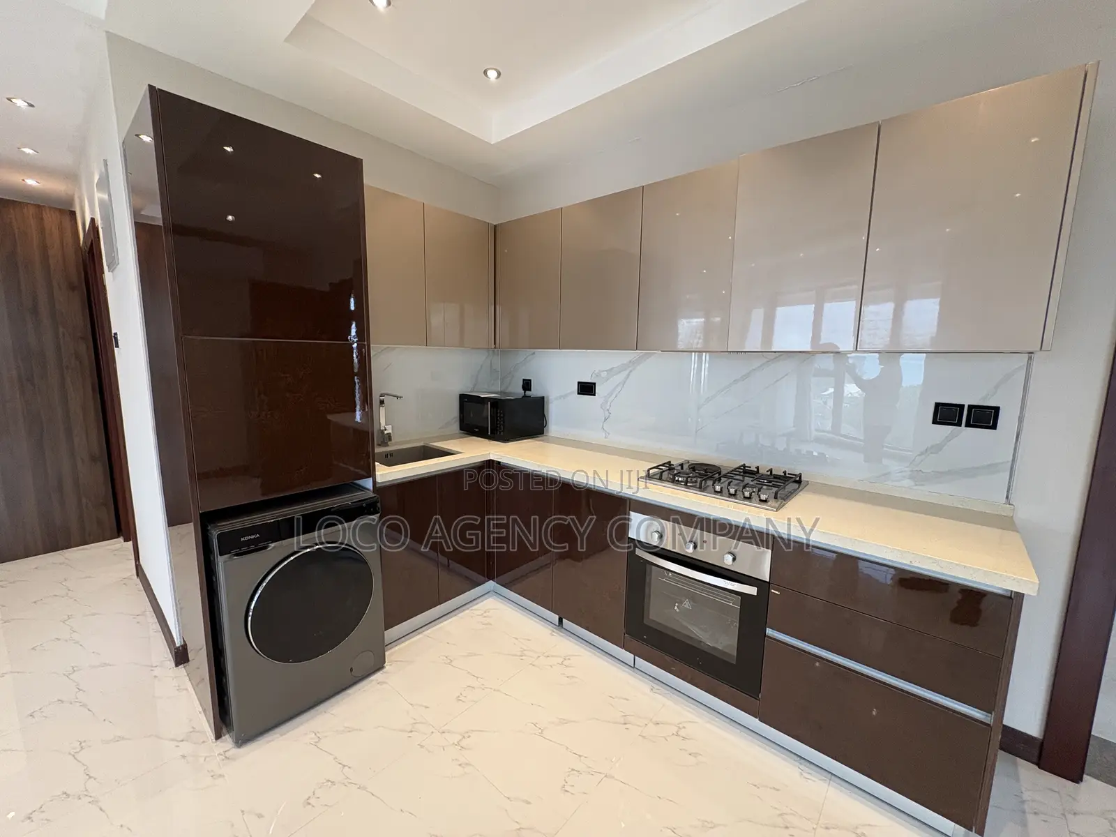 Furnished Studio Apartment in Trusted Real Estate, Masaki for rent