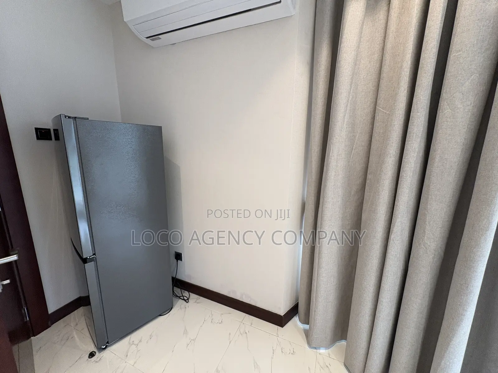 Furnished Studio Apartment in Trusted Real Estate, Masaki for rent