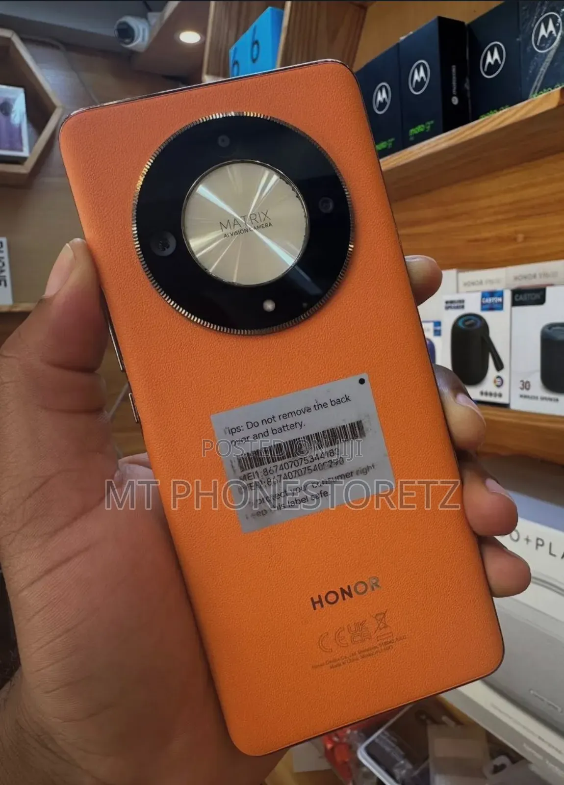 Honor X9b 5G 256 GB Orange