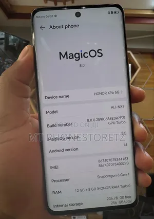 Honor X9b 5G 256 GB Orange