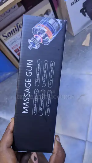 Portable Massage Gun 4 In 1