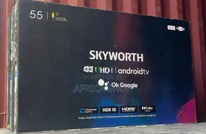 Skyworth Smart Uhd Google Tv55" Inches