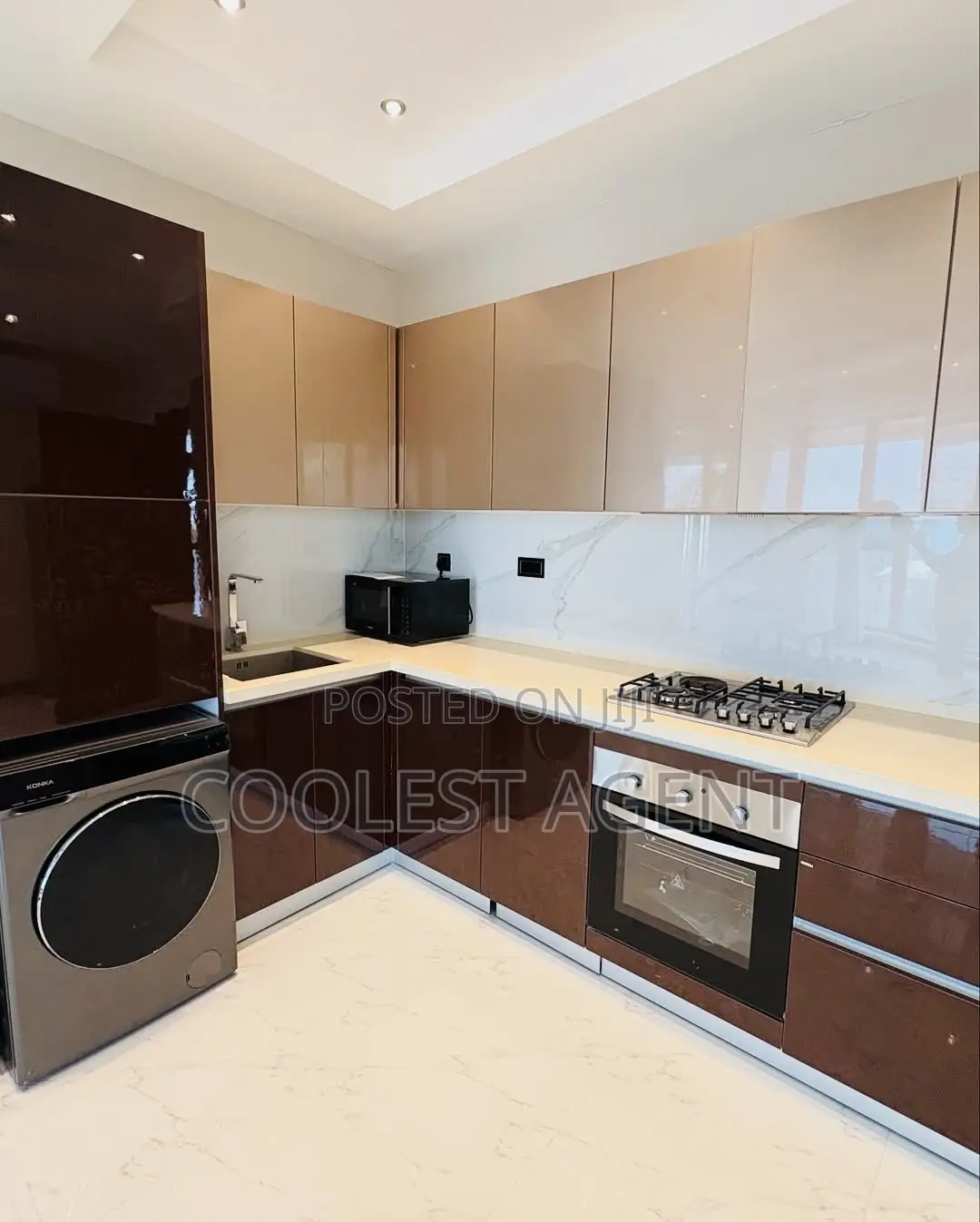 Furnished Studio Apartment in Coolest Estate, Masaki for rent