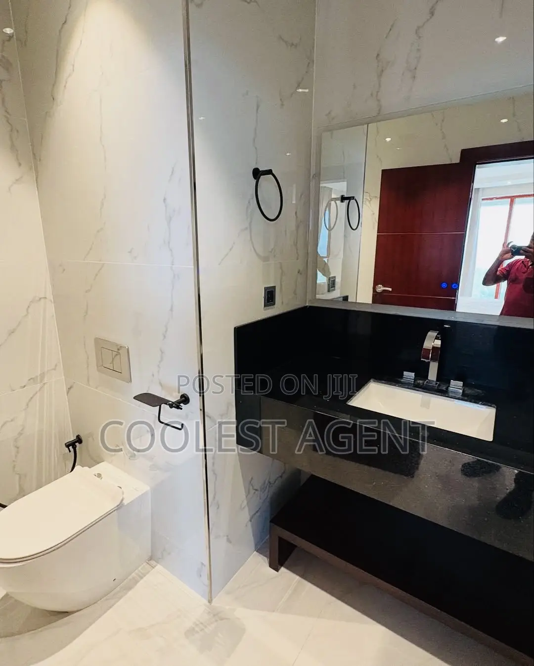 Furnished Studio Apartment in Coolest Estate, Masaki for rent