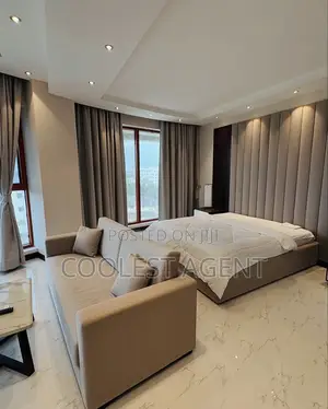 Furnished Studio Apartment in Coolest Estate, Masaki for rent