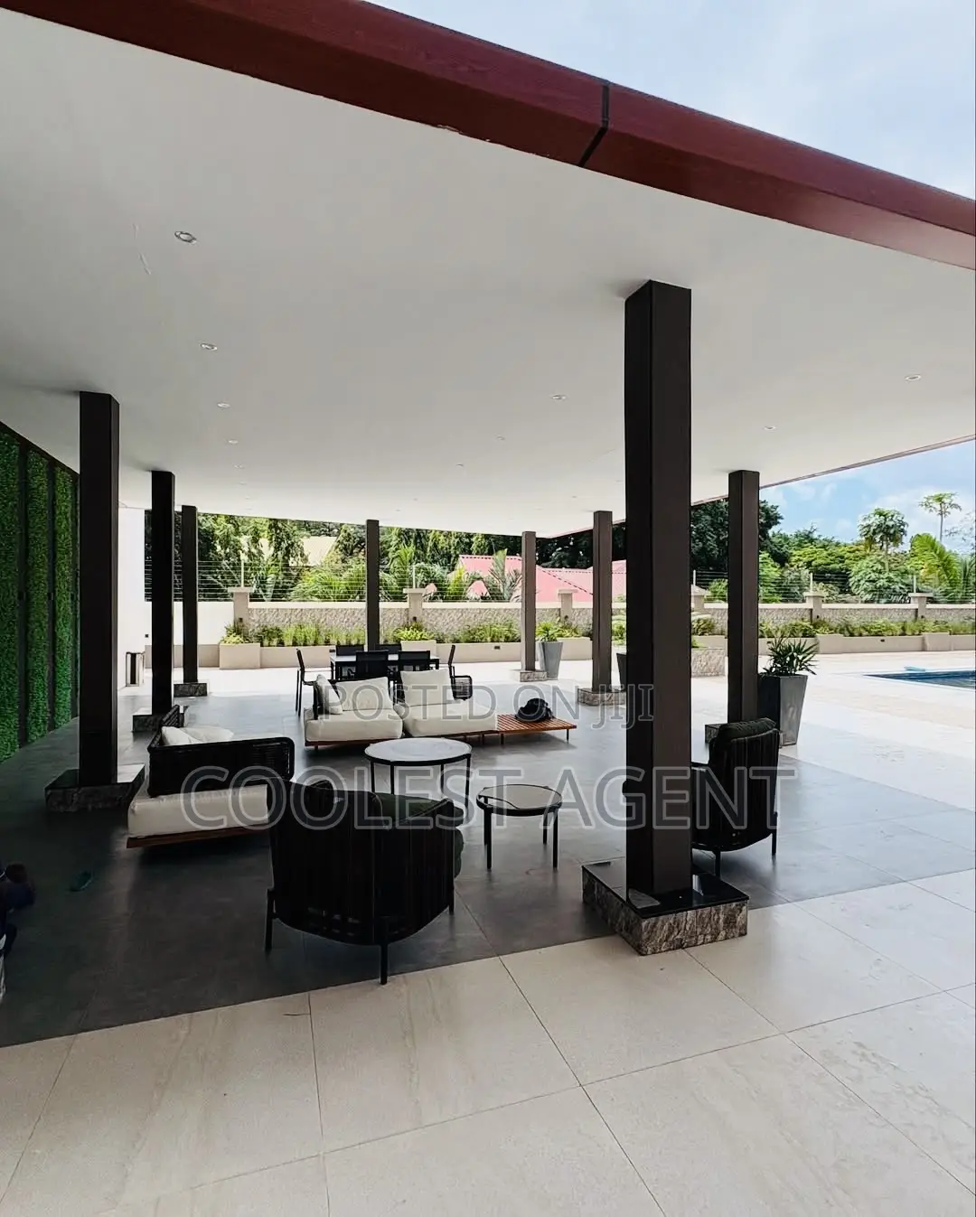 Furnished Studio Apartment in Coolest Estate, Masaki for rent