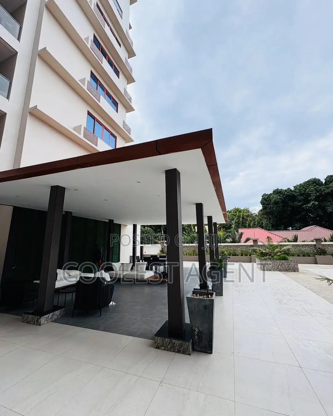 Furnished Studio Apartment in Coolest Estate, Masaki for rent