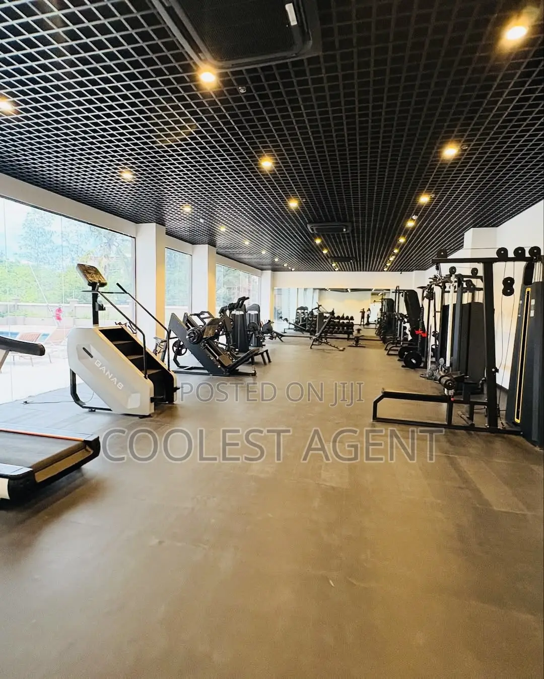 Furnished Studio Apartment in Coolest Estate, Masaki for rent
