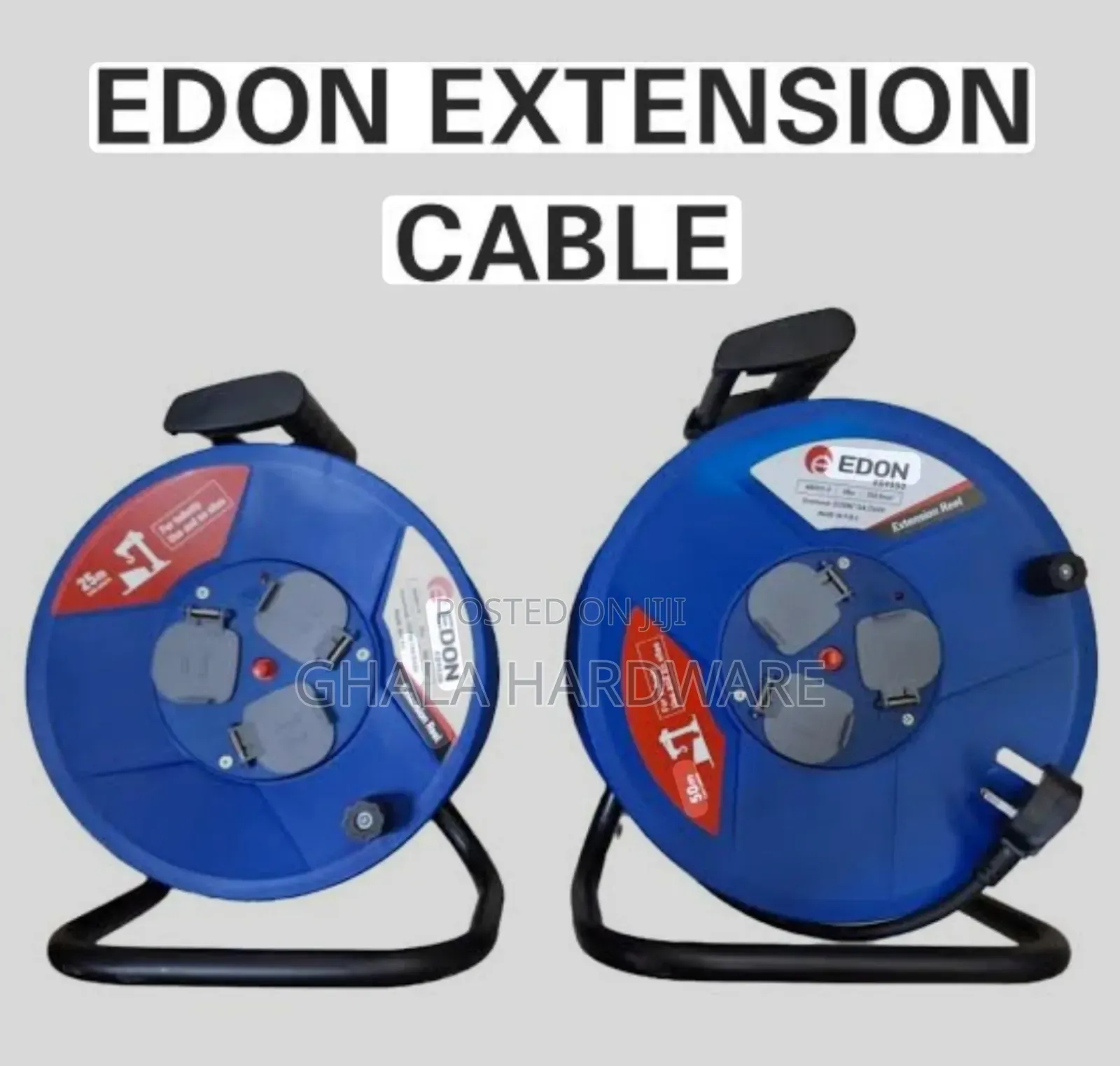Extension Cable 30mtr × 2.5mm Edon Findme