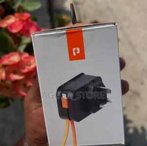 Porodo Universal Wall Socket With Usb-a and Usb-C