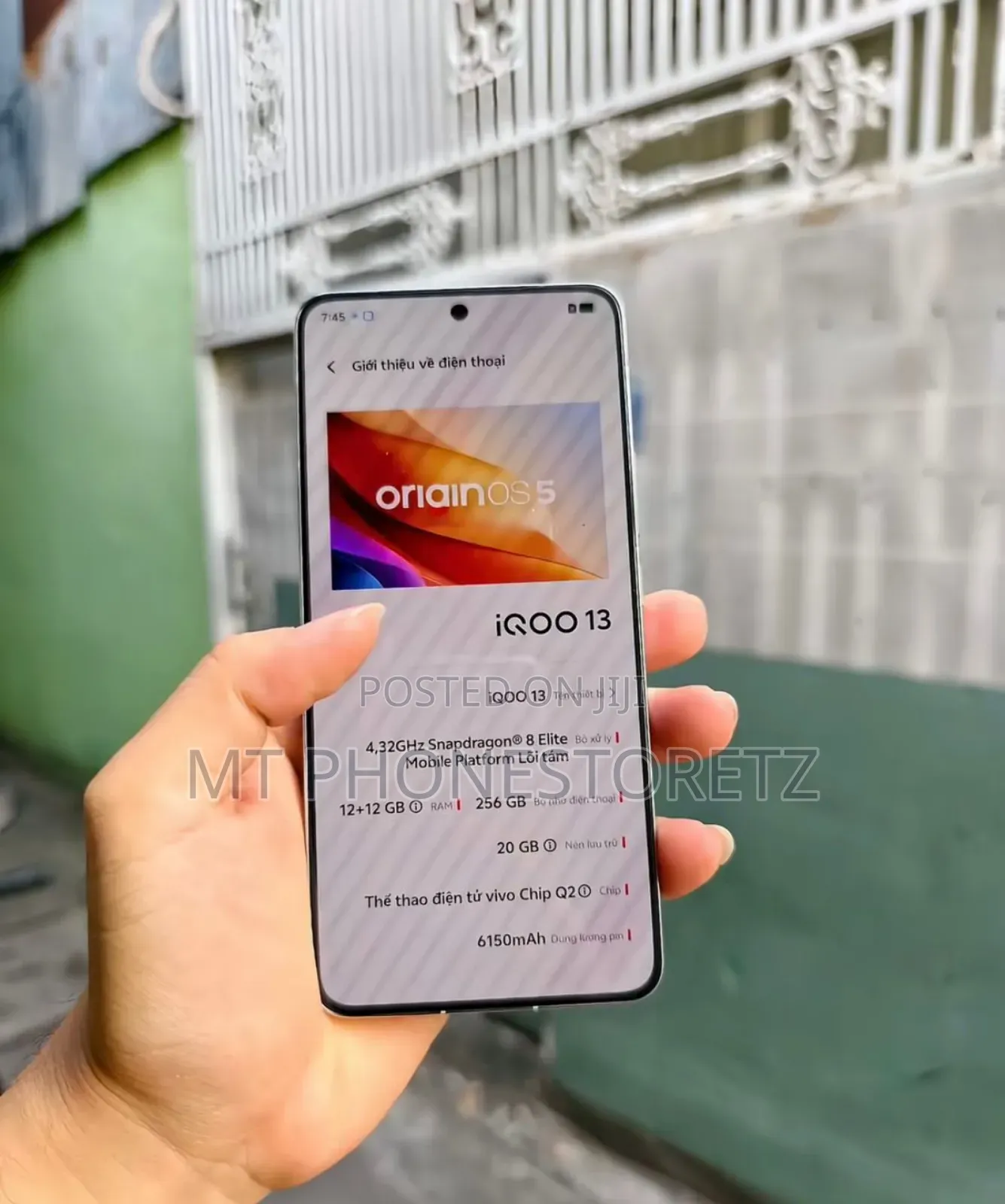 New Vivo iQOO 13 256 GB