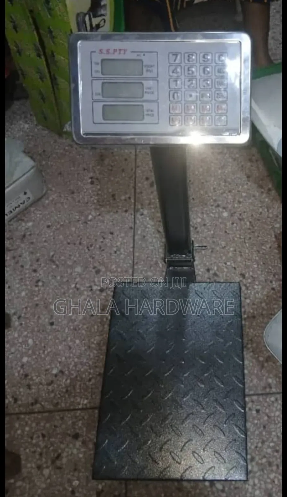 Mizani Kubwa 150kg