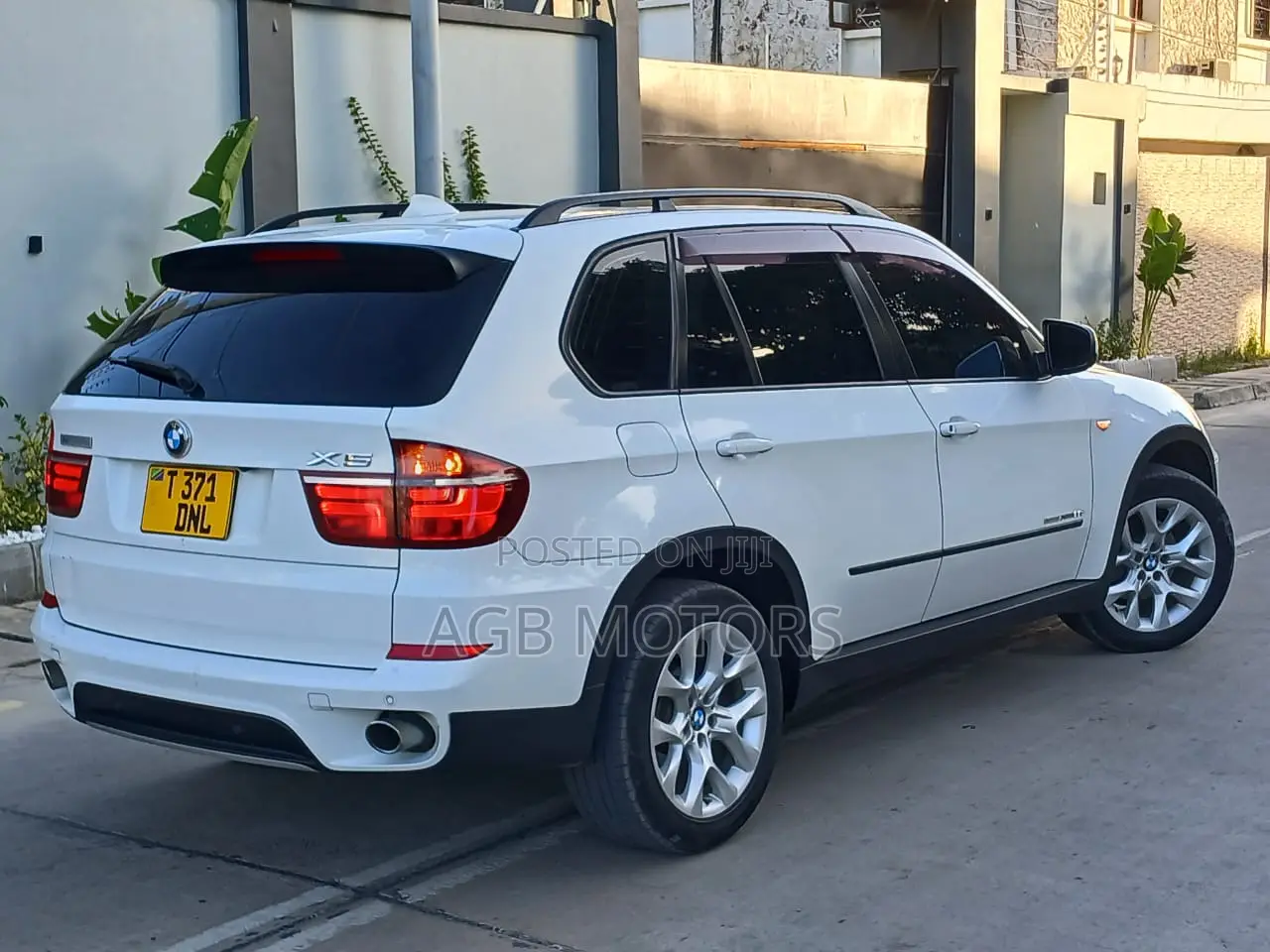 BMW X5 2010 White