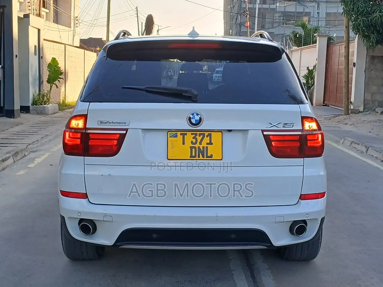BMW X5 2010 White