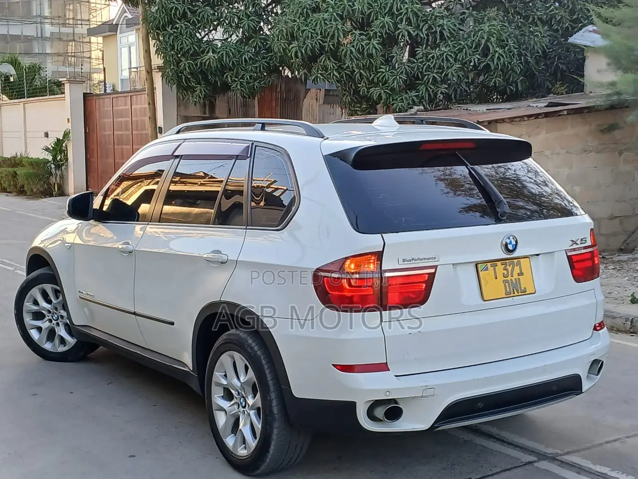 BMW X5 2010 White