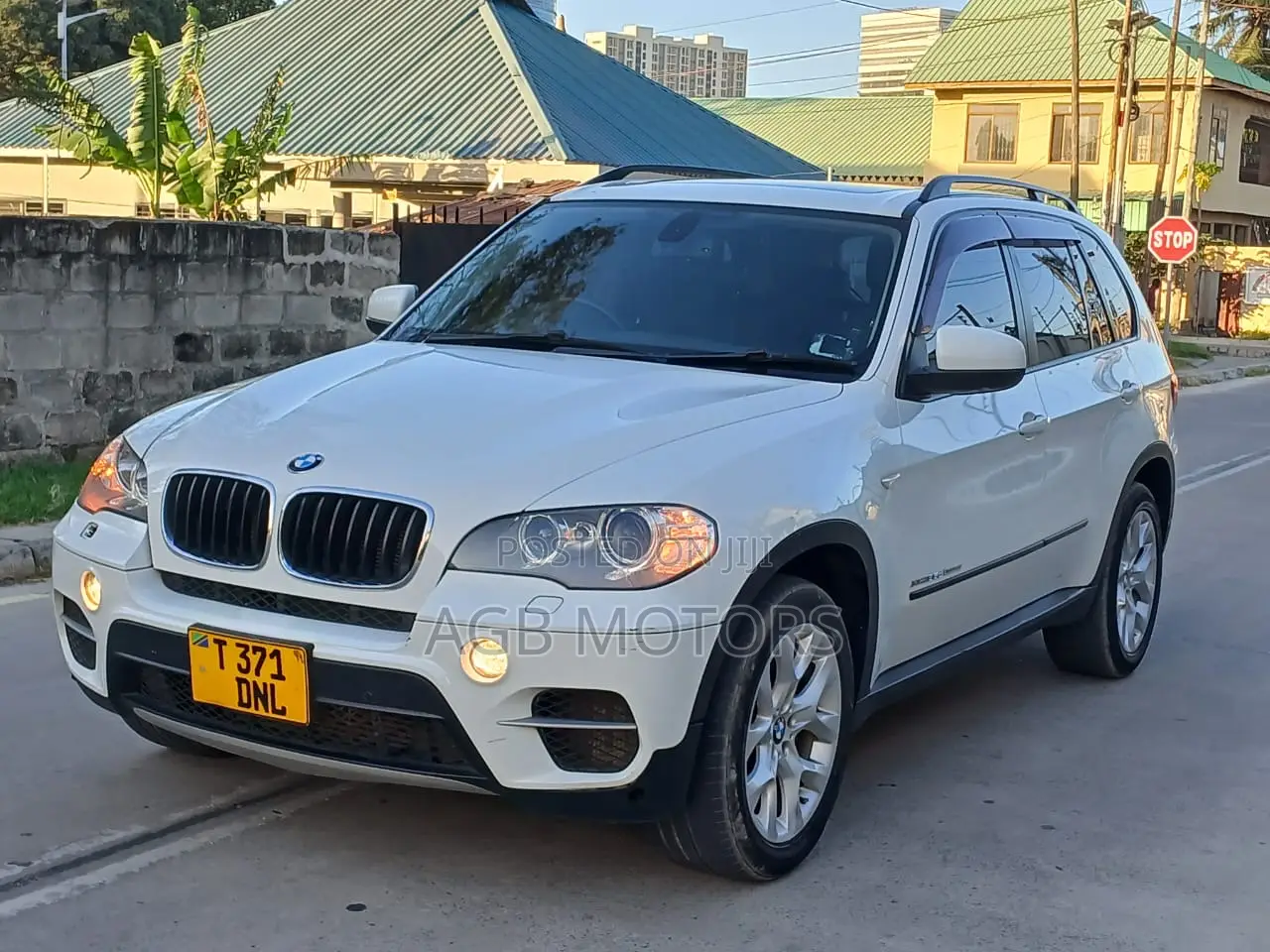 BMW X5 2010 White