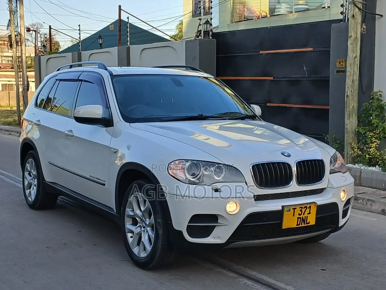 BMW X5 2010 White