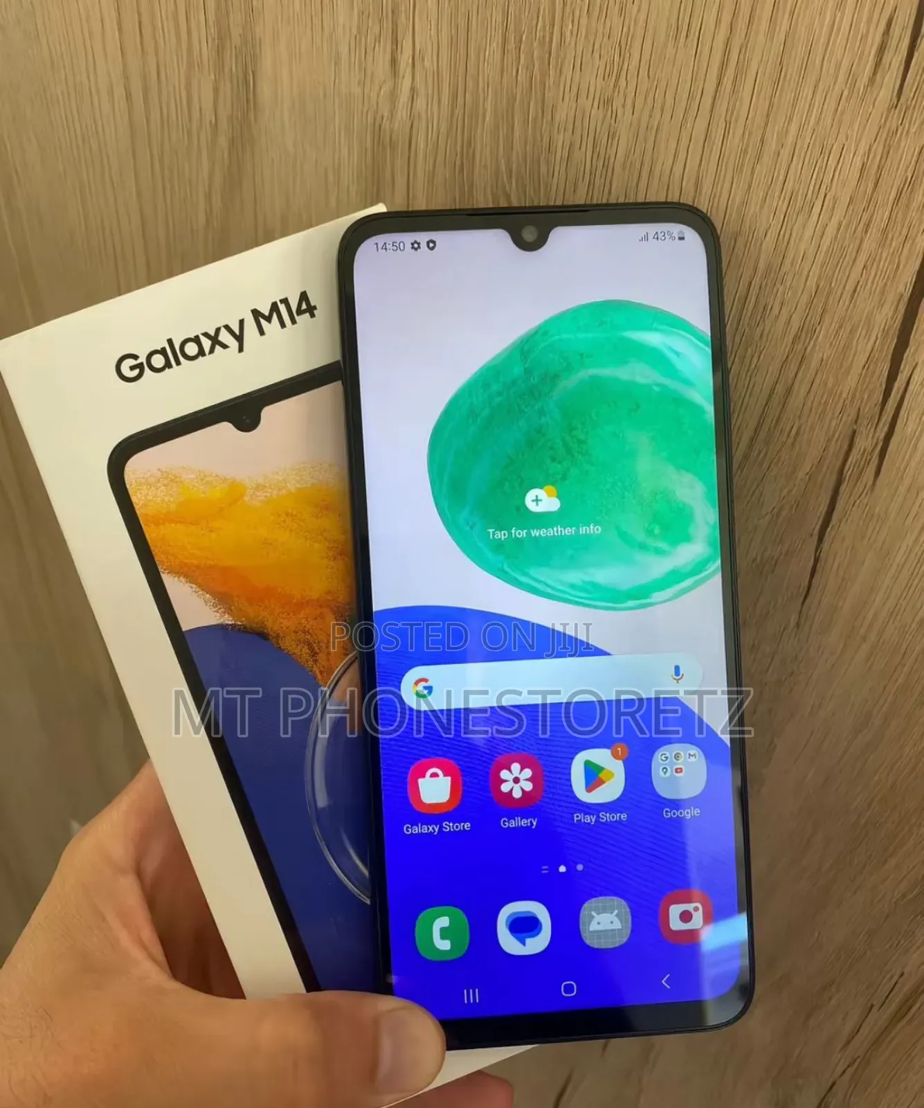 New Samsung Galaxy M14 128 GB