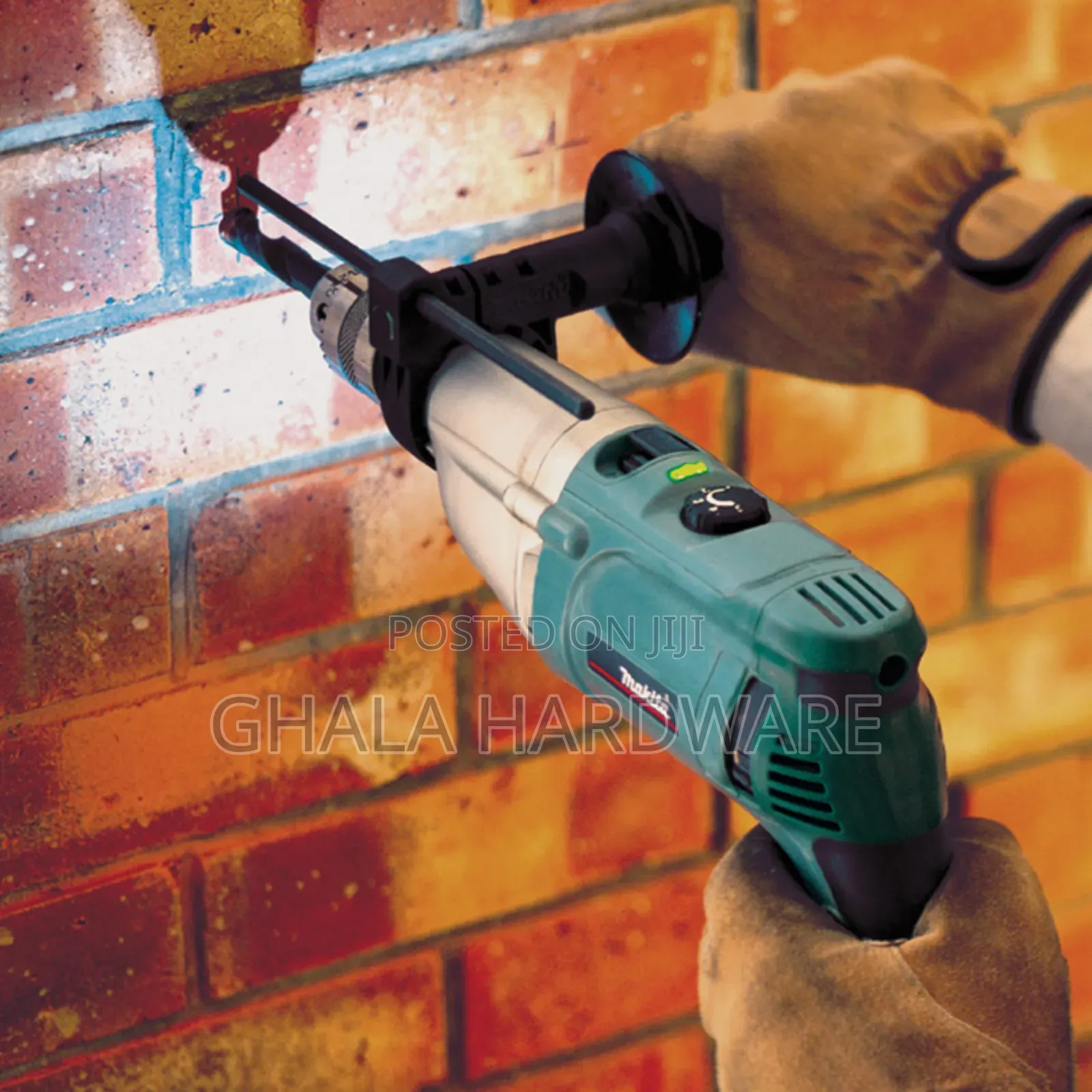 Hammer Drill Makita 20mm