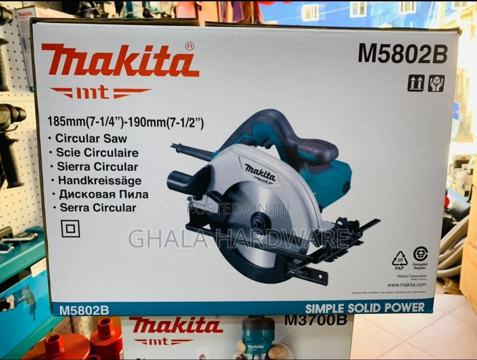 Circular Saw Makita Inch7