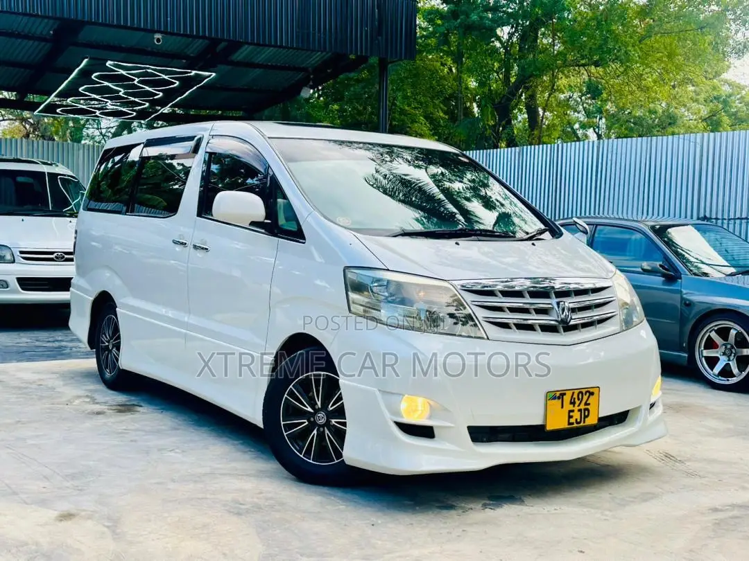 Toyota Alphard 2006 White