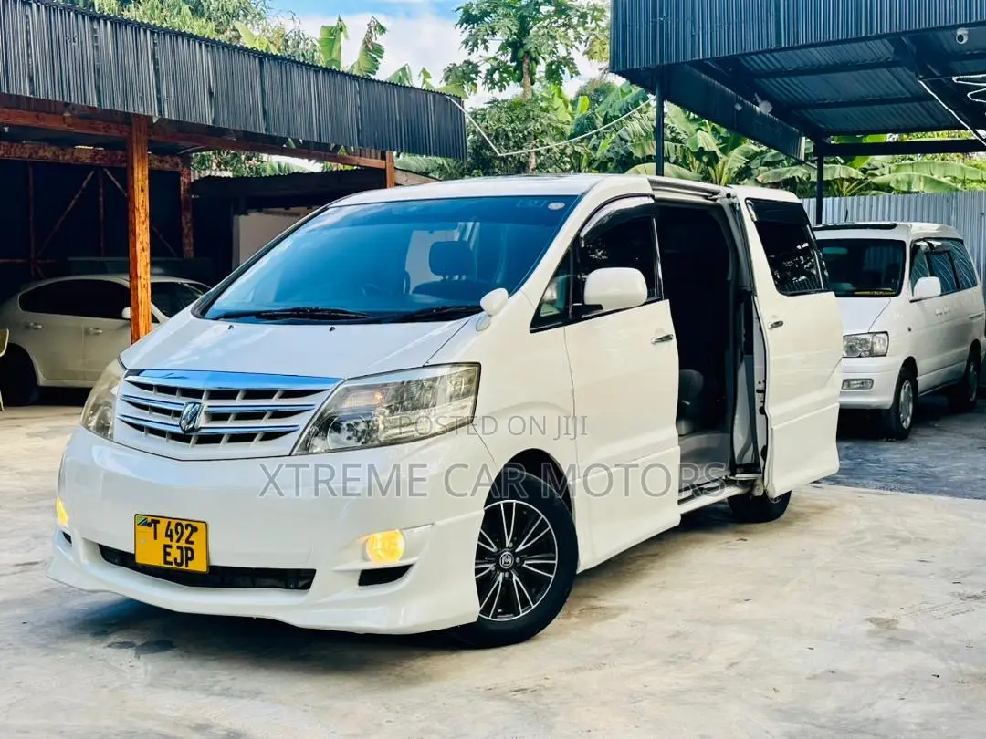 Toyota Alphard 2006 White